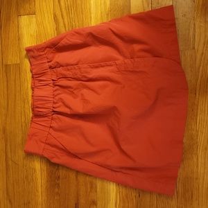 Lands End light red women's skirt size 0